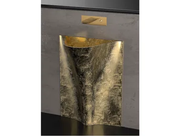TEMPO - Freestanding single glass washbasin by Glass Design - view 2